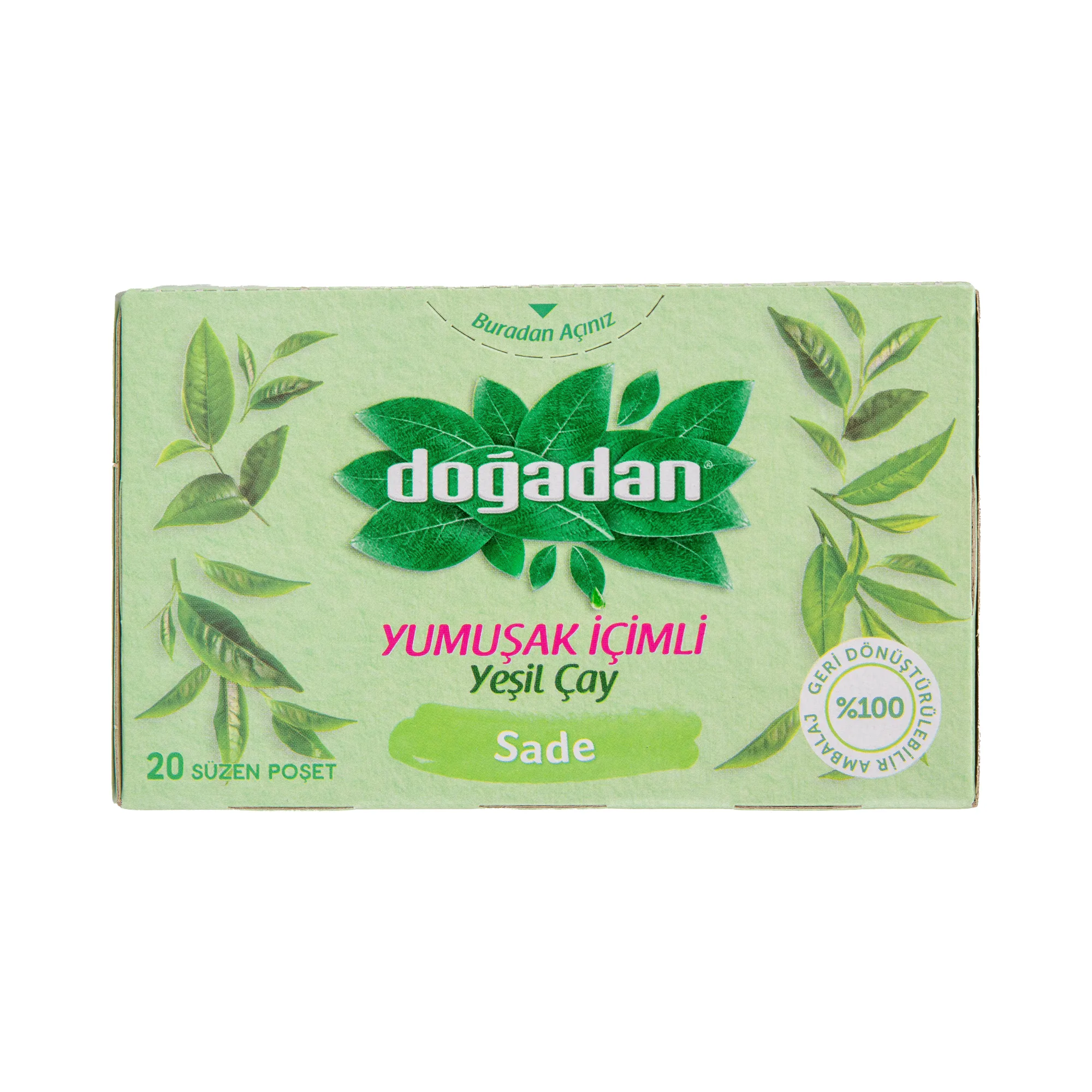 Doğadan Yeşil Çay