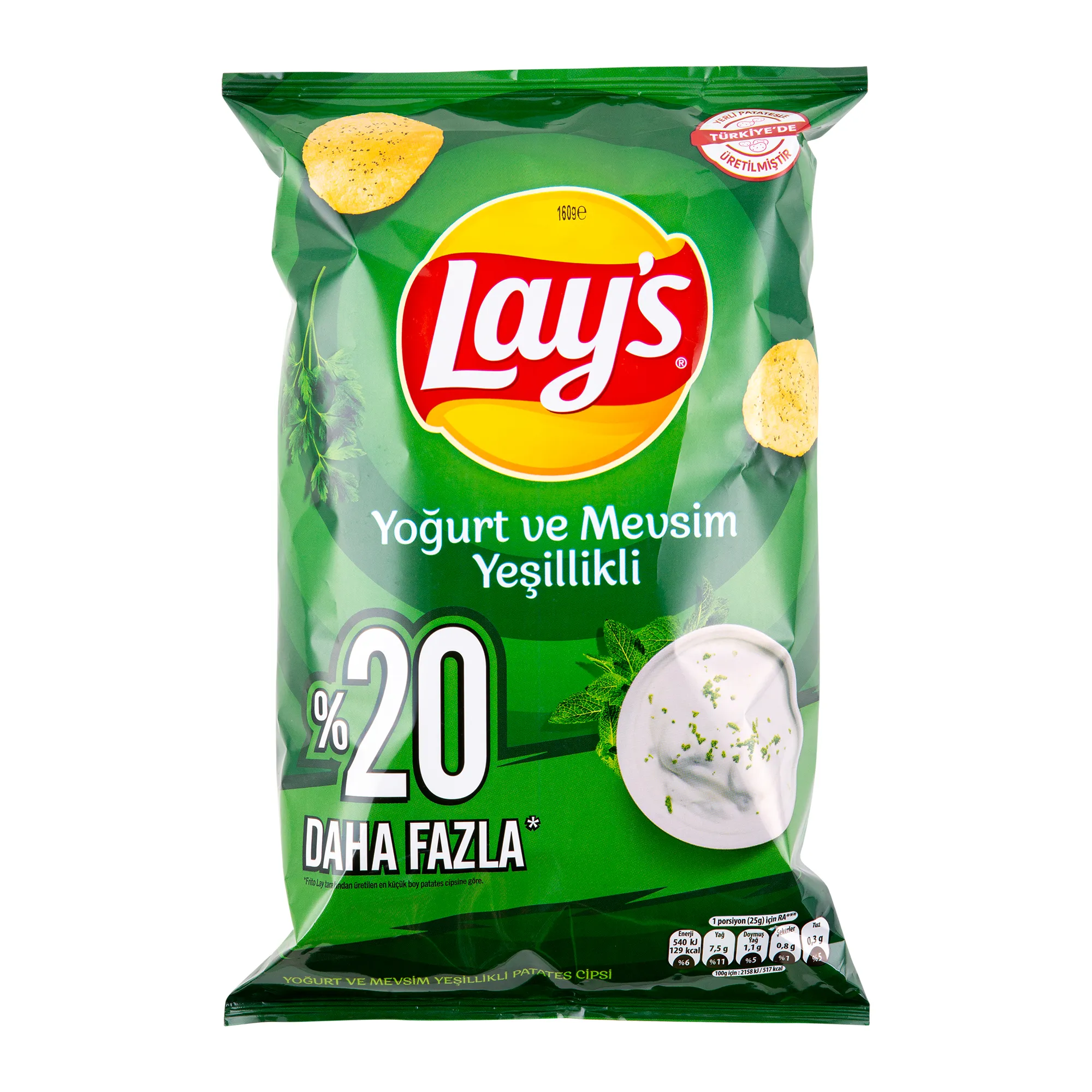 Lay's Yoğurt