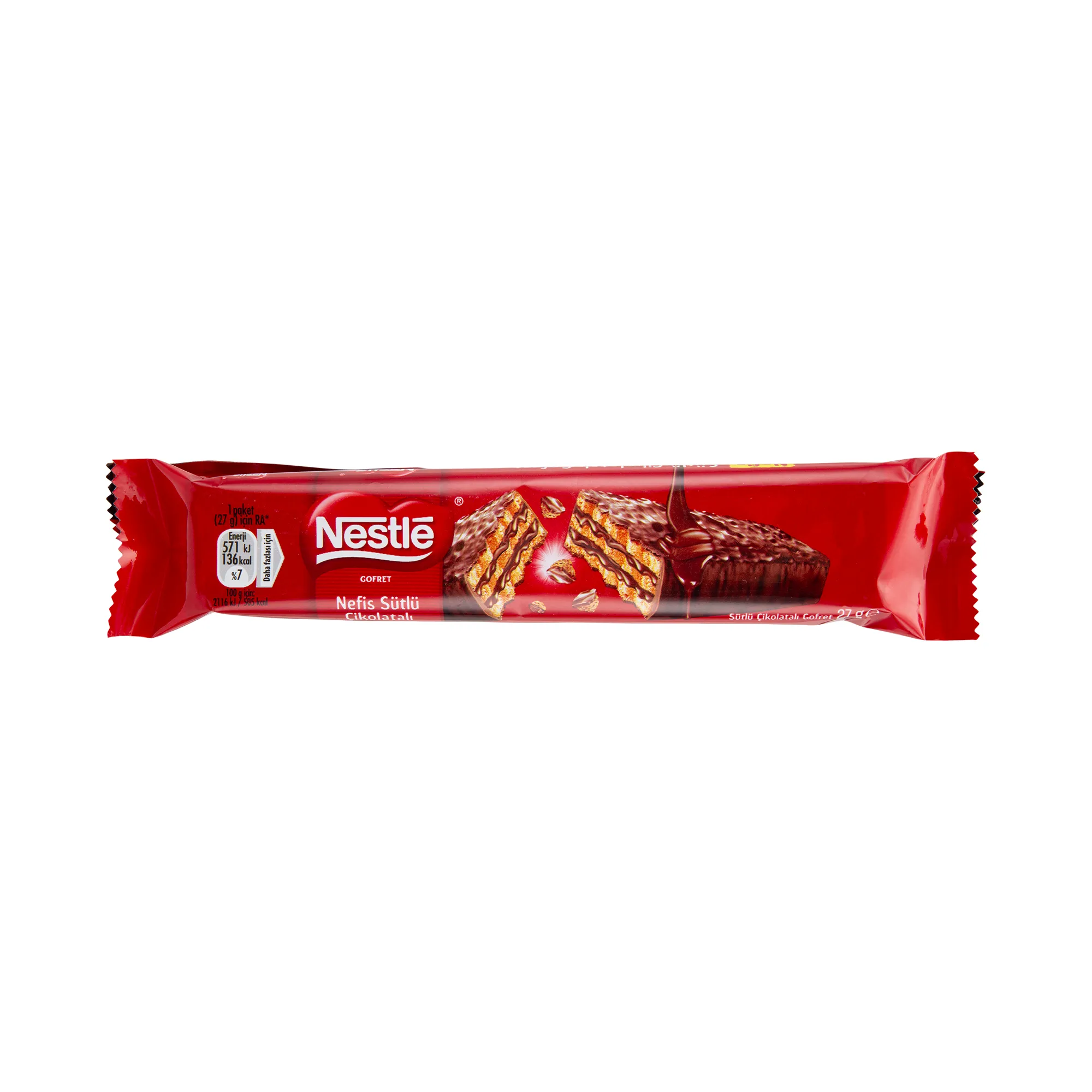 Nestle Sütlü Gofret