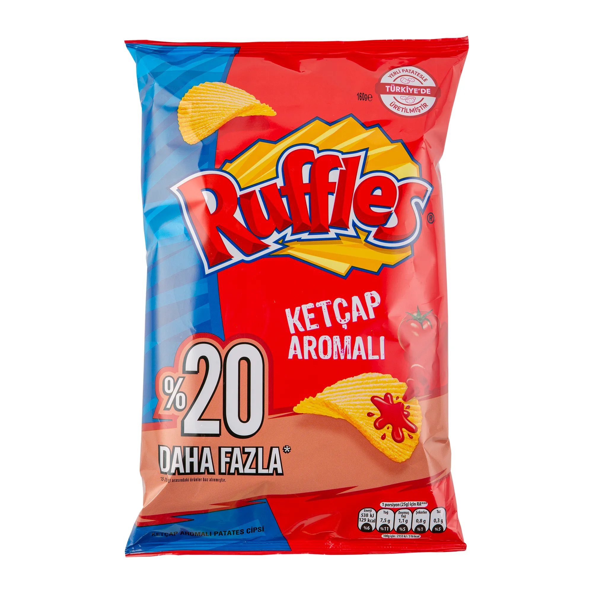 Ruffles Ketçap