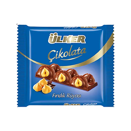 Ülker Çikolata Fındık Kare