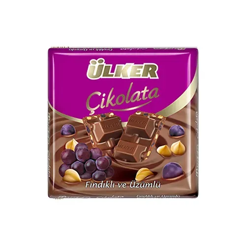 Ülker Kare Üzüm Fındık